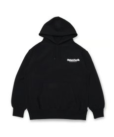 画像3: HIDEANDSEEK(ハイドアンドシーク) / Logo Hooded Sweat Shirt(24aw) (3)