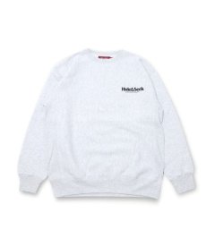 画像1: HIDEANDSEEK(ハイドアンドシーク) / Logo Sweat Shirt(24aw) (1)