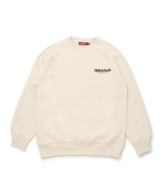 画像5: HIDEANDSEEK(ハイドアンドシーク) / Logo Sweat Shirt(24aw) (5)