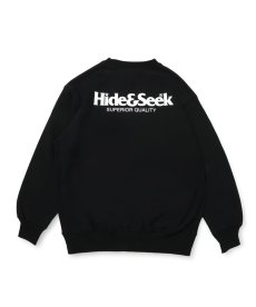 画像4: HIDEANDSEEK(ハイドアンドシーク) / Logo Sweat Shirt(24aw) (4)