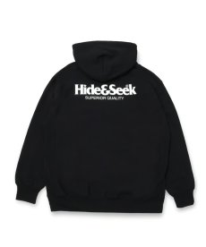 画像4: HIDEANDSEEK(ハイドアンドシーク) / Logo Hooded Sweat Shirt(24aw) (4)