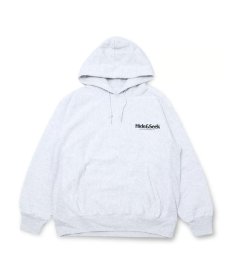 画像5: HIDEANDSEEK(ハイドアンドシーク) / Logo Hooded Sweat Shirt(24aw) (5)