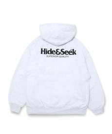 画像6: HIDEANDSEEK(ハイドアンドシーク) / Logo Hooded Sweat Shirt(24aw) (6)