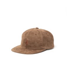 画像1: CALEE(キャリー) / FAUX SUEDE CAP (1)