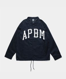 画像2: APPLEBUM(アップルバム) / "APBM" Coach Jacket (2)