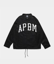 画像1: APPLEBUM(アップルバム) / "APBM" Coach Jacket (1)