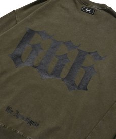 画像9: EL REIGN(エルレイン)  / "The Apocalipse" STONE ASID WASH SWEAT (9)