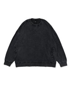 画像5: EL REIGN(エルレイン)  / "The Apocalipse" STONE ASID WASH SWEAT (5)