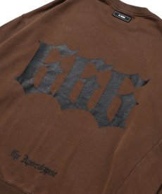 画像10: EL REIGN(エルレイン)  / "The Apocalipse" STONE ASID WASH SWEAT (10)