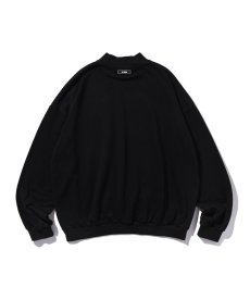 画像3: EL REIGN(エルレイン)  / SOLID LOGO MOCK NECK SWEAT (3)