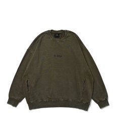 画像6: EL REIGN(エルレイン)  / "The Apocalipse" STONE ASID WASH SWEAT (6)