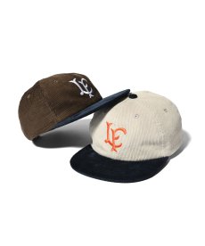 画像1: LFYT(ラファイエット) / OLD STYLE LF LOGO CORDUROY CAP (1)