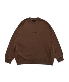 画像7: EL REIGN(エルレイン)  / "The Apocalipse" STONE ASID WASH SWEAT (7)