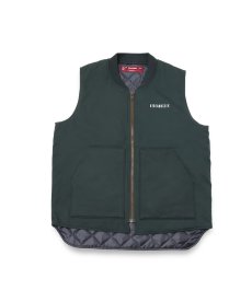 画像5: HIDEANDSEEK(ハイドアンドシーク) / Work Zip Vest(24aw) (5)