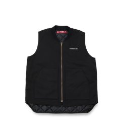 画像1: HIDEANDSEEK(ハイドアンドシーク) / Work Zip Vest(24aw) (1)