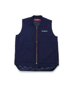 画像3: HIDEANDSEEK(ハイドアンドシーク) / Work Zip Vest(24aw) (3)