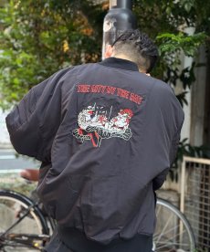 画像1: HAIGHT / [SCRIBE TATTOO] BOMBER JACKET (1)