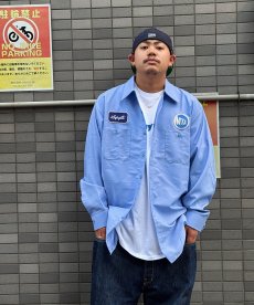 画像1: LFYT(ラファイエット) / LFYT × MTA WORK SHIRTS (1)