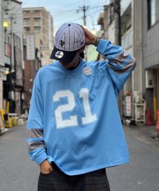 画像1: LFYT(ラファイエット) / 21th ANNIVERSARY FOOTBALL L/S SHIRT  (1)