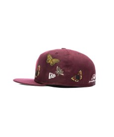 画像3:  NEW ERA × FELT Atlanra Hawks - 59FIFTY BUTTERFLY GARDEN BG (3)