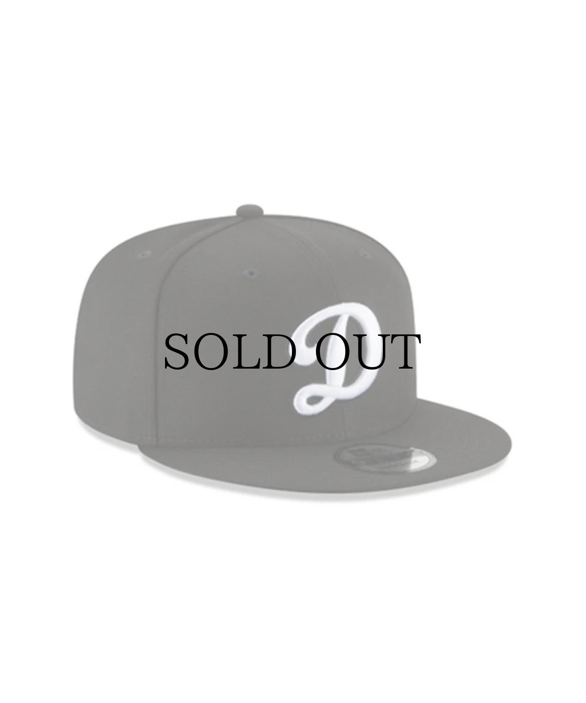 画像1: NEW ERA / Los Angeles Dodgers - 9FIFTY MLB BASIC SNAP D BLKWHI (1)