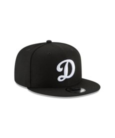 画像1: NEW ERA / Los Angeles Dodgers - 9FIFTY MLB BASIC SNAP D BLKWHI (1)