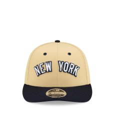 画像3: NEW ERA × FELT NEW YORK YANKEES - LP 9FIFTY BLOCK SNAPBACK LIGHT BEIGE  (3)