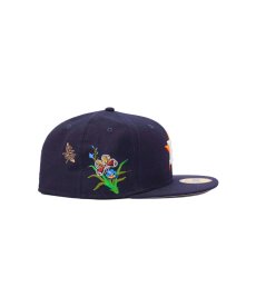 画像2:  NEW ERA × FELT Houston Astros - 59FIFTY BUTTERFLY GARDEN NAVY (2)