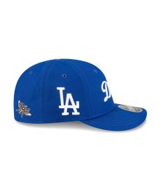 画像4: NEW ERA × FELT LOS ANGELES DODGERS - LP 9FIFTY SNAPBACK ROYAL (4)