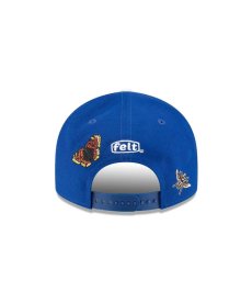 画像5: NEW ERA × FELT LOS ANGELES DODGERS - LP 9FIFTY SNAPBACK ROYAL (5)