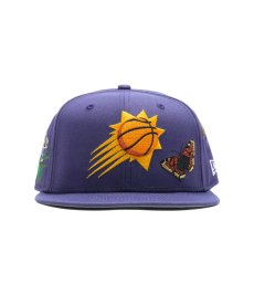 画像1:  NEW ERA × FELT Phoenix Suns -59FIFTY BUTTERLY GARDEN PURPLE (1)