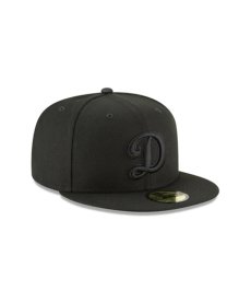 画像1: NEW ERA / Los Angeles Dodgers - 59FIFTY MLB BASIC D BLKBLK (1)