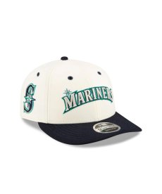 画像1: NEW ERA × FELT Seattle Marliners - 9FIFTY LP SNAPBACK WHITE (1)