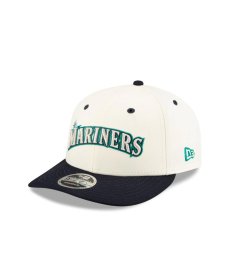 画像2: NEW ERA × FELT Seattle Marliners - 9FIFTY LP SNAPBACK WHITE (2)