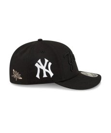 画像4: NEW ERA × FELT NEW YORK YANKEES - LP 9FIFTY SCRIPT SNAPBACK BLACK (4)