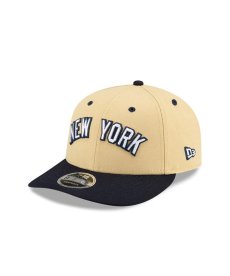 画像2: NEW ERA × FELT NEW YORK YANKEES - LP 9FIFTY BLOCK SNAPBACK LIGHT BEIGE  (2)