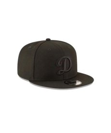 画像1: NEW ERA / Los Angeles Dodgers - 9FIFTY MLB BASIC SNAP D BLKBLK (1)