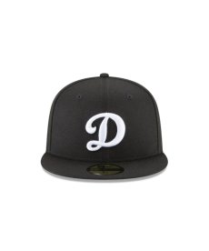 画像3: NEW ERA /  Los Angeles Dodgers - 59FIFTY MLB BASIC D BLKWHI (3)