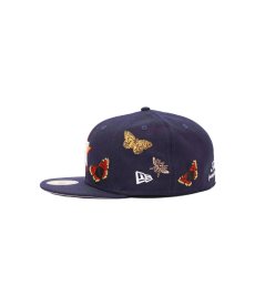 画像3:  NEW ERA × FELT Houston Astros - 59FIFTY BUTTERFLY GARDEN NAVY (3)