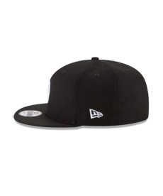 画像3: NEW ERA / Los Angeles Dodgers - 9FIFTY MLB BASIC SNAP D BLKWHI (3)