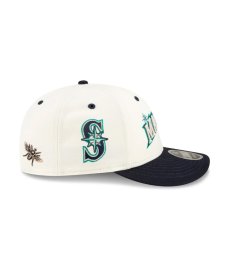 画像4: NEW ERA × FELT Seattle Marliners - 9FIFTY LP SNAPBACK WHITE (4)