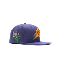 画像2:  NEW ERA × FELT Phoenix Suns -59FIFTY BUTTERLY GARDEN PURPLE (2)