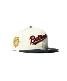 画像1: NEW ERA / Baltimore Orioles - 59FIFTY CO 100 SEASONS CROME (1)