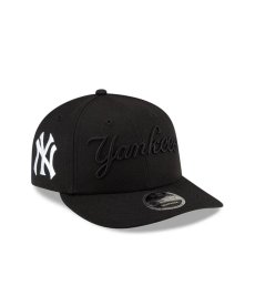 画像1: NEW ERA × FELT NEW YORK YANKEES - LP 9FIFTY SCRIPT SNAPBACK BLACK (1)