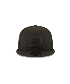 画像2: NEW ERA / Los Angeles Dodgers - 9FIFTY MLB BASIC SNAP D BLKBLK (2)