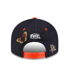 画像5: NEW ERA × FELT Houston Astros - 9FIFTY LP SNAPBACK NAVY (5)