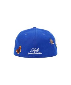 画像4:  NEW ERA × FELT New York Mets - 59FIFTY BUTTERFLY GARDEN ROYAL (4)