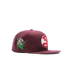 画像2:  NEW ERA × FELT Atlanra Hawks - 59FIFTY BUTTERFLY GARDEN BG (2)