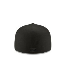 画像6: NEW ERA / Los Angeles Dodgers - 59FIFTY MLB BASIC D BLKBLK (6)