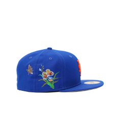 画像2:  NEW ERA × FELT New York Mets - 59FIFTY BUTTERFLY GARDEN ROYAL (2)